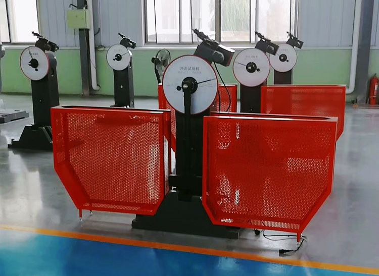 半自動(dòng)沖擊試驗(yàn)機(jī)組裝工廠